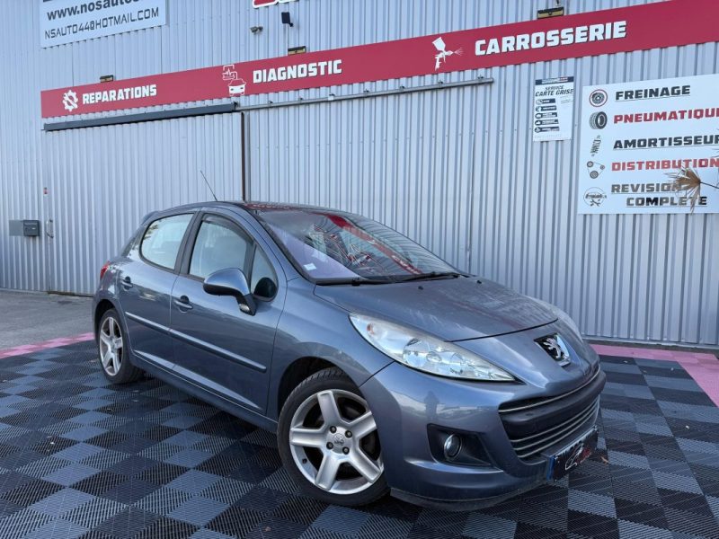 PEUGEOT 207 1.6 HDi 1560cm3 109cv  2007