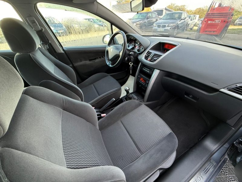 PEUGEOT 207 1.6 HDi 1560cm3 109cv  2007