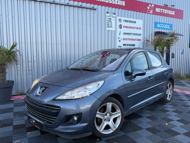 PEUGEOT 207 1.6 HDi 1560cm3 109cv  2007