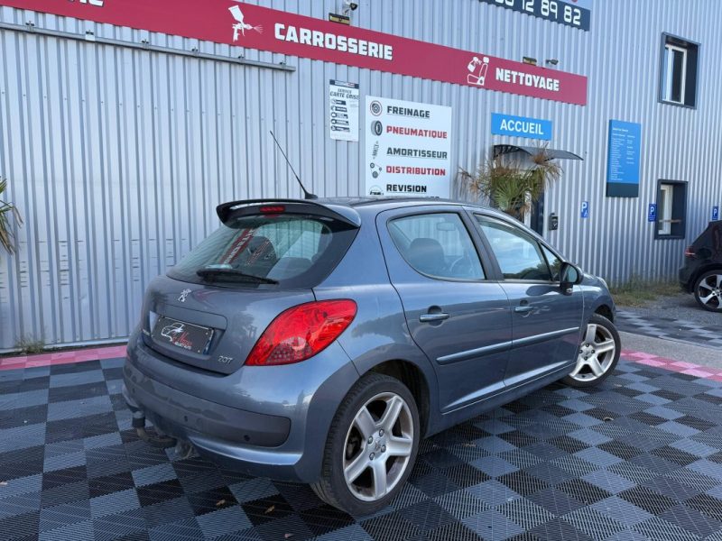 PEUGEOT 207 1.6 HDi 1560cm3 109cv  2007