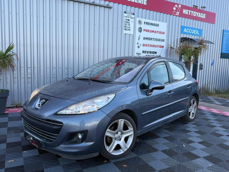 PEUGEOT 207 1.6 HDi 1560cm3 109cv  2007