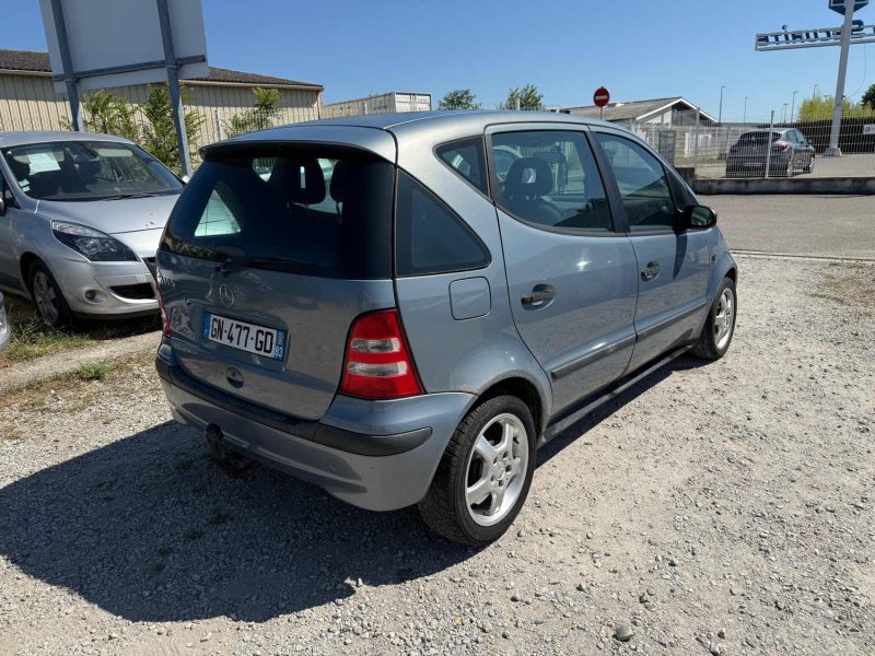 Mercedes Classe A 140 82 Ch Garantie 