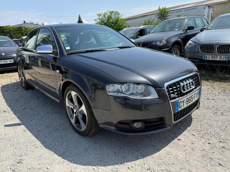 Audi A4 2.7 Tdi 180 V6 S-Line Boite Auto