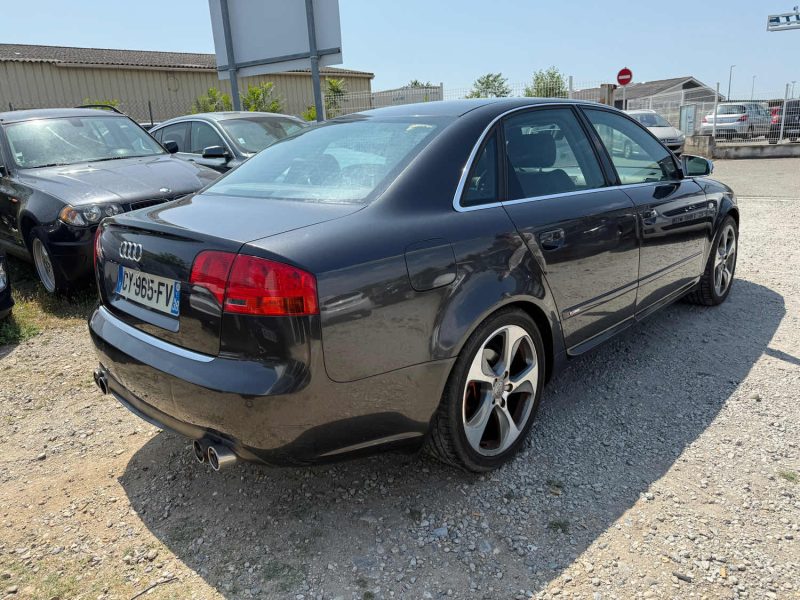 Audi A4 2.7 Tdi 180 V6 S-Line Boite Auto