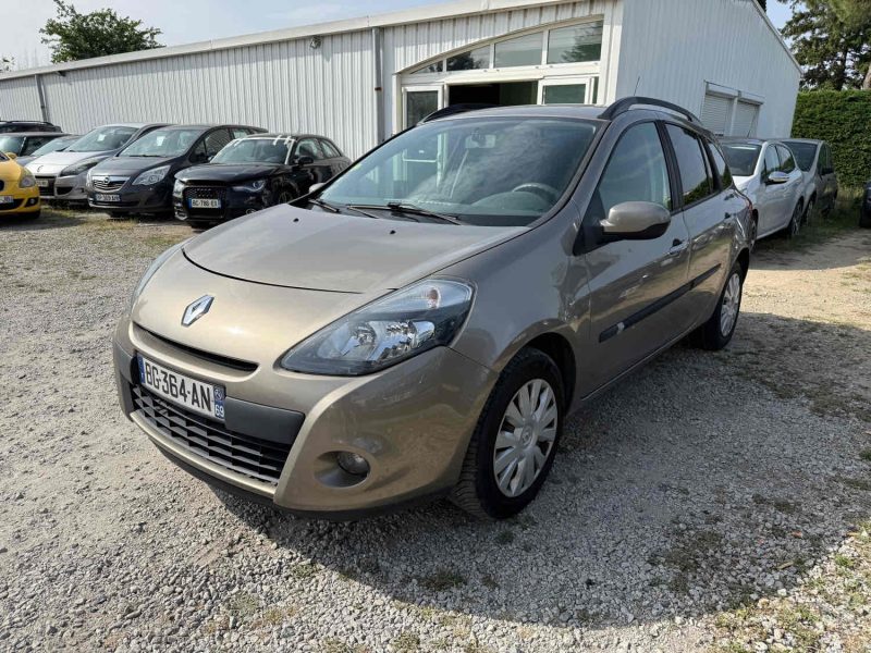 Renault Clio 3 1.5 Dci 90 Garantie 