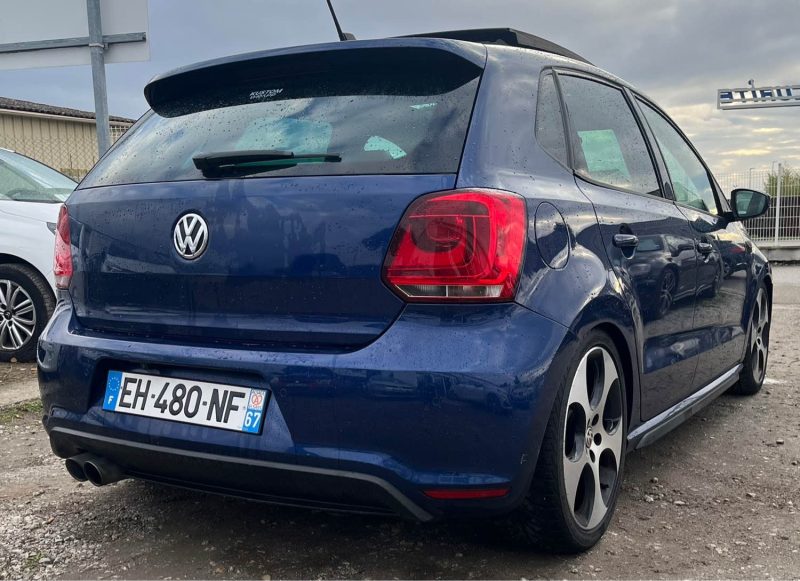 Volkswagen Polo Gti 1.4 Tsi 180 Ch Dsg Garantie 