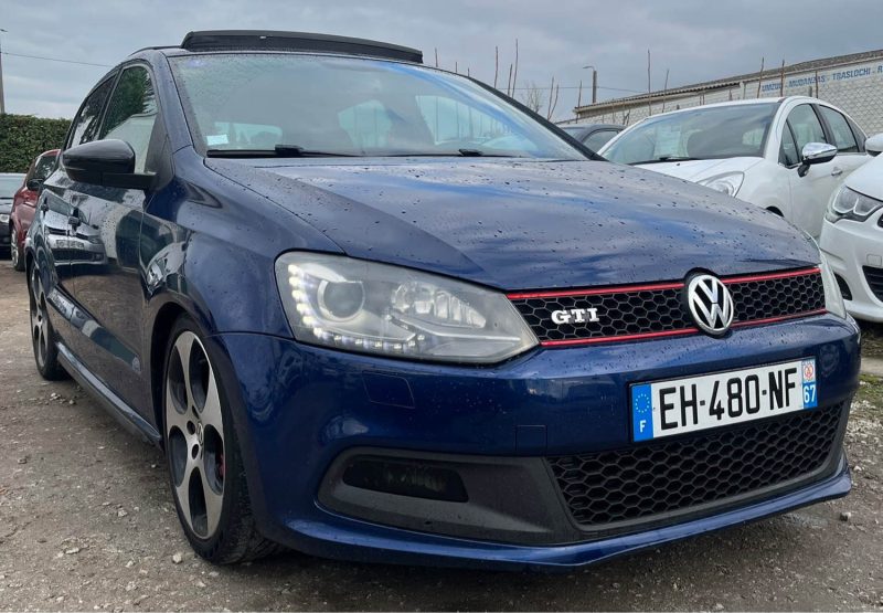 Volkswagen Polo Gti 1.4 Tsi 180 Ch Dsg Garantie 