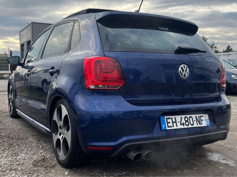 Volkswagen Polo Gti 1.4 Tsi 180 Ch Dsg Garantie 