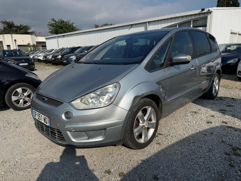 Ford S Max 1.8 Tdci 125 Ch 7 Place Garantie