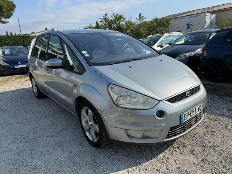 Ford S Max 1.8 Tdci 125 Ch 7 Place Garantie