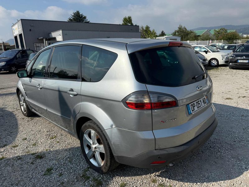 Ford S Max 1.8 Tdci 125 Ch 7 Place Garantie