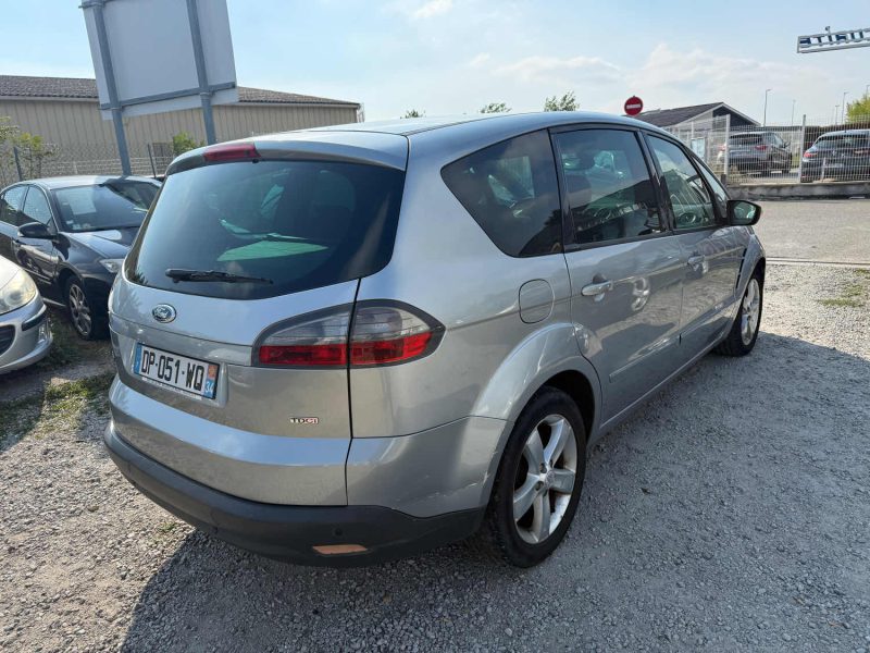 Ford S Max 1.8 Tdci 125 Ch 7 Place Garantie