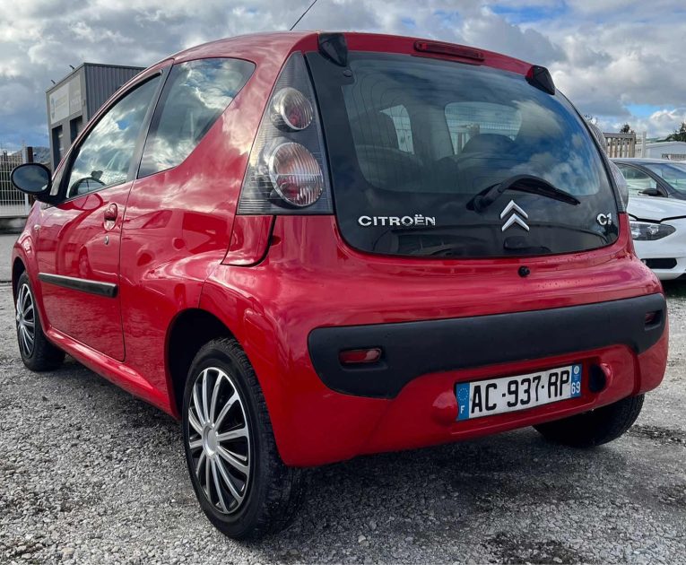 Citroen C1 1.0 i 68 Ch Garantie