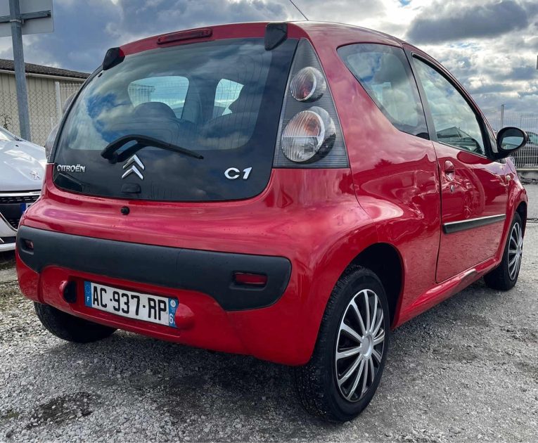Citroen C1 1.0 i 68 Ch Garantie