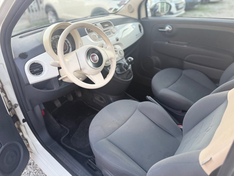 Fiat 500 1.2i 70 Ch Garantie 