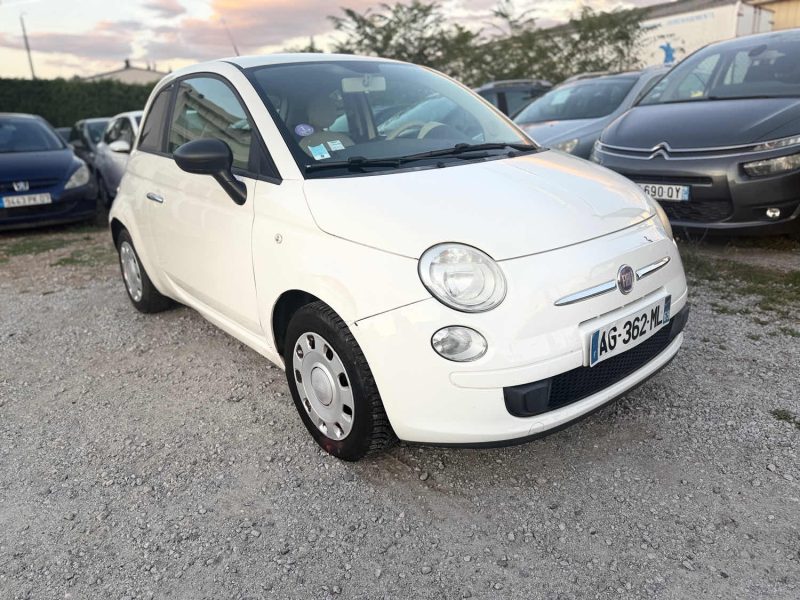 Fiat 500 1.2i 70 Ch Garantie 
