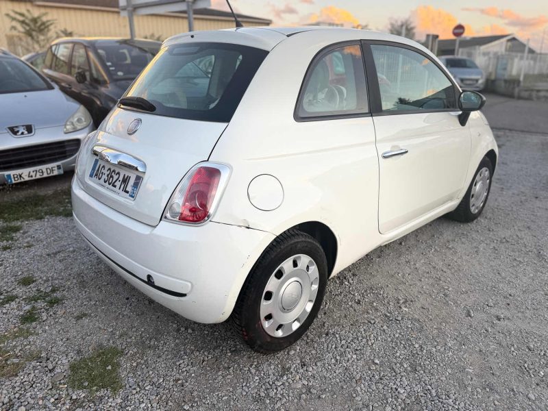 Fiat 500 1.2i 70 Ch Garantie 