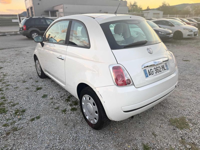 Fiat 500 1.2i 70 Ch Garantie 