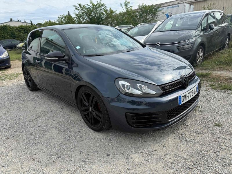 Volkswagen Golf 6 GTI 210 DSG 6 Garantie 