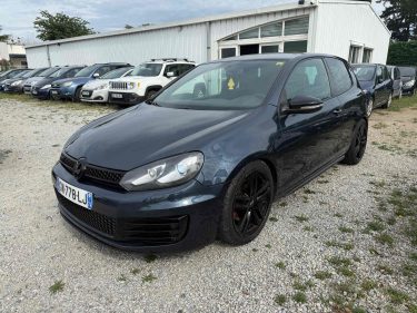 Volkswagen Golf 6 GTI 210 DSG 6 Garantie 