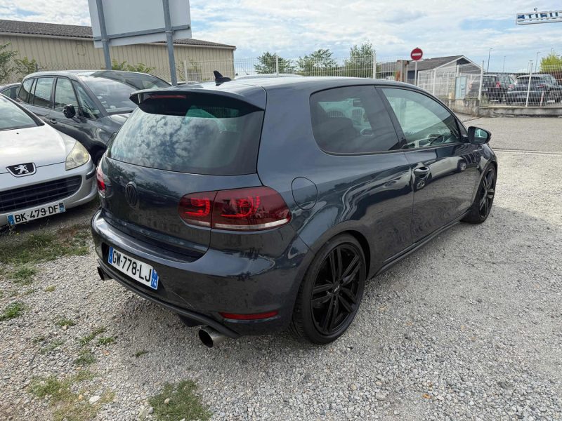 Volkswagen Golf 6 GTI 210 DSG 6 Garantie 