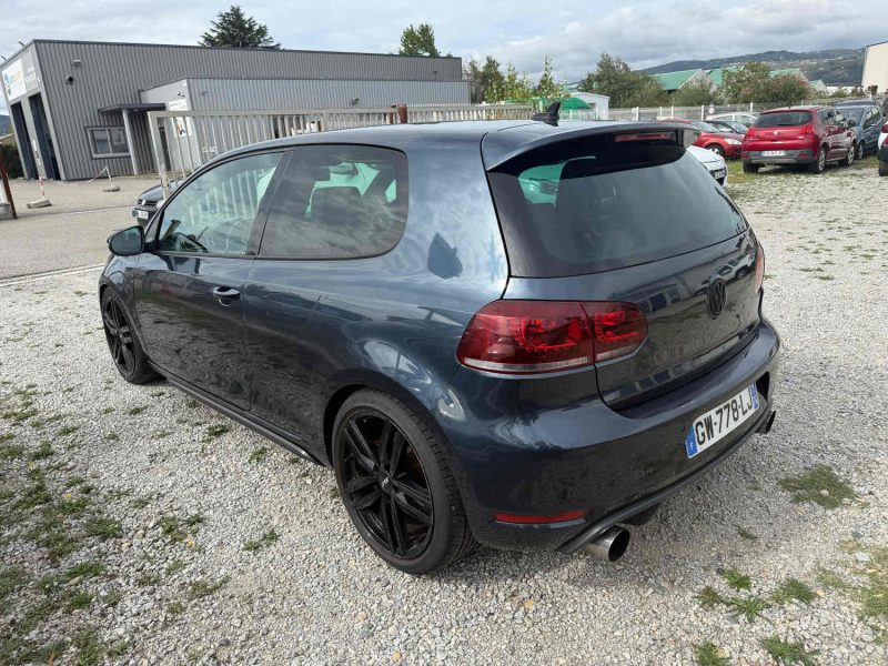 Volkswagen Golf 6 GTI 210 DSG 6 Garantie 
