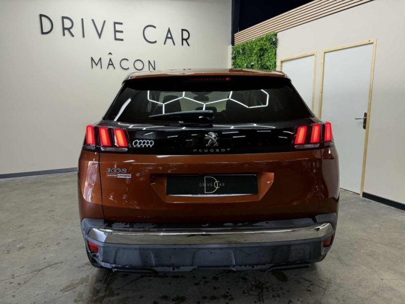 PEUGEOT 3008 1.2 PureTech 130ch Active S&S MOTEUR NEUF 2018