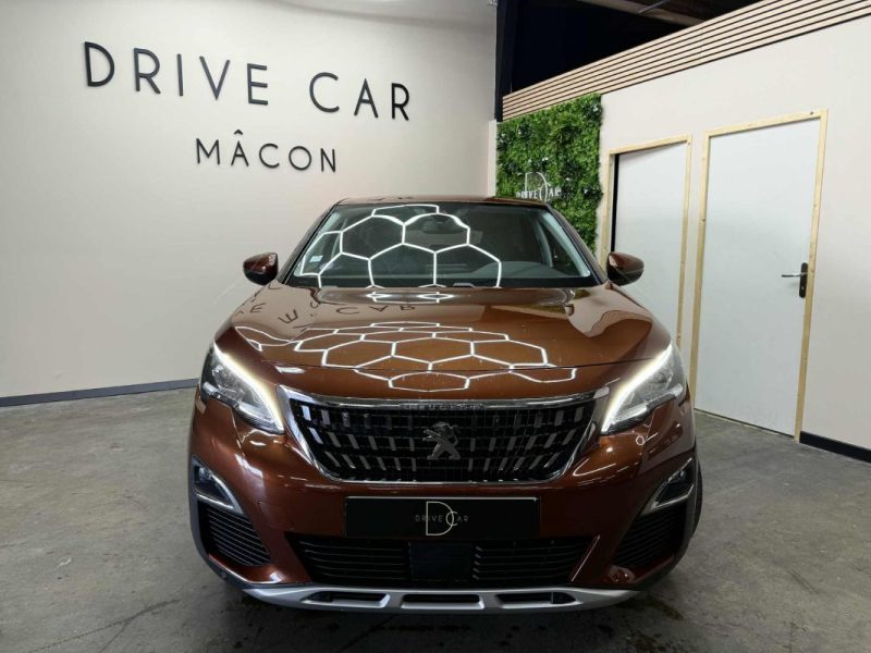 PEUGEOT 3008 1.2 PureTech 130ch Active S&S MOTEUR NEUF 2018