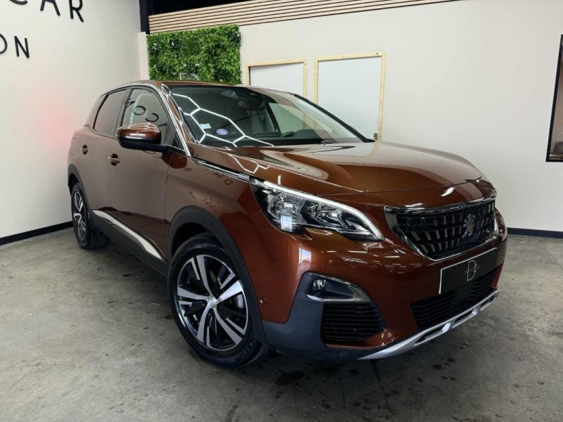 PEUGEOT 3008 1.2 PureTech 130ch Active S&S MOTEUR NEUF 2018