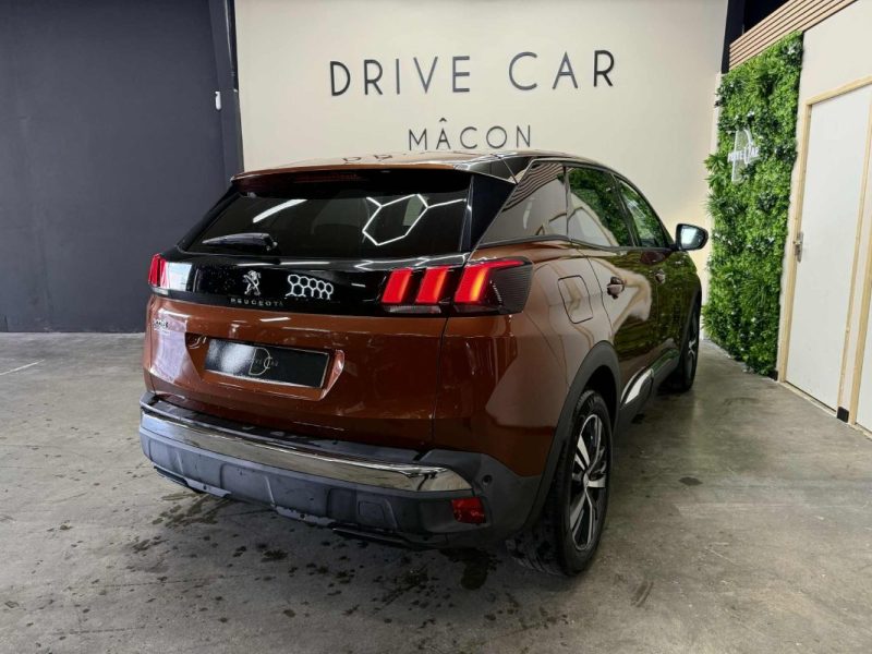 PEUGEOT 3008 1.2 PureTech 130ch Active S&S MOTEUR NEUF 2018