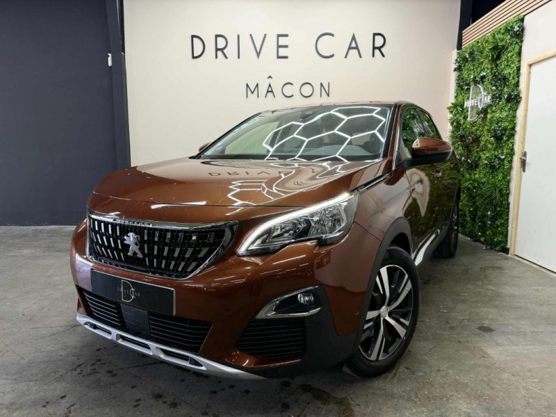 PEUGEOT 3008 1.2 PureTech 130ch Active S&S MOTEUR NEUF 2018