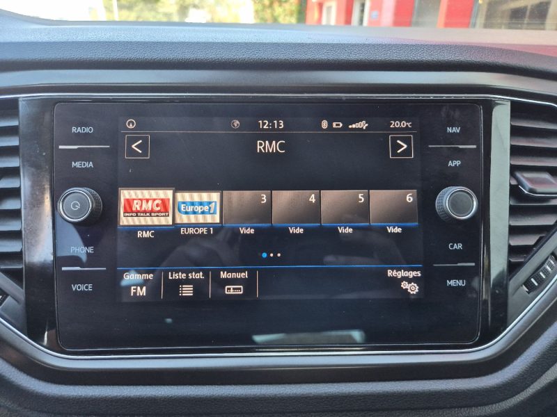 VOLKSWAGEN T-ROC 1.0 TSI 115 Start/Stop BVM6 Lounge 2019