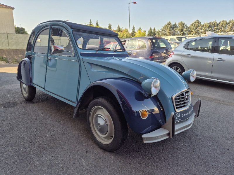 CITROEN 2CV FRANCE 3 1983