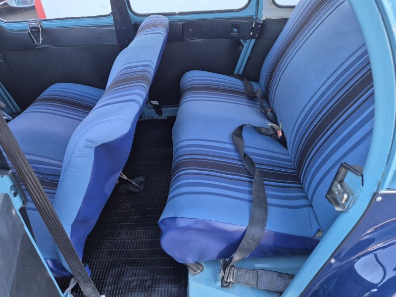 CITROEN 2CV FRANCE 3 1983