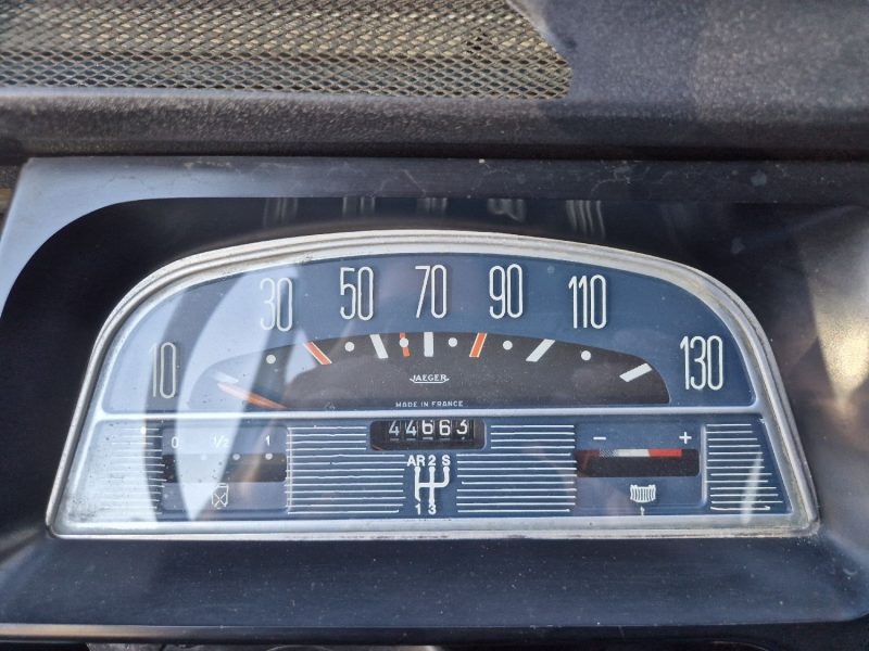 CITROEN 2CV FRANCE 3 1983