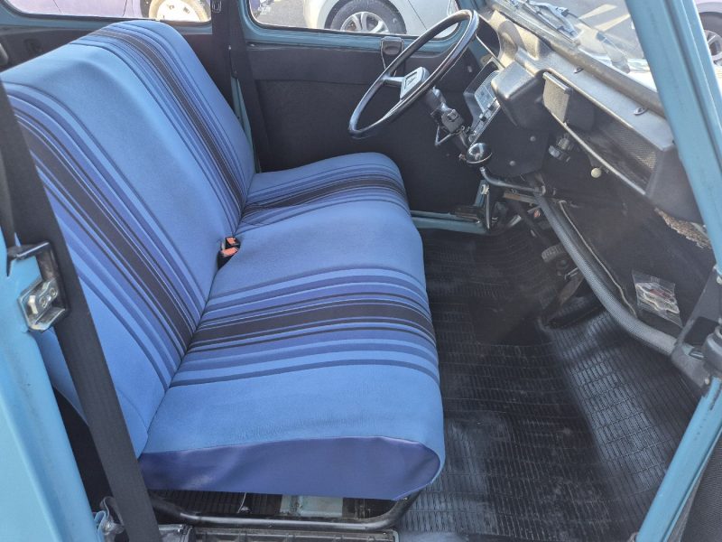 CITROEN 2CV FRANCE 3 1983