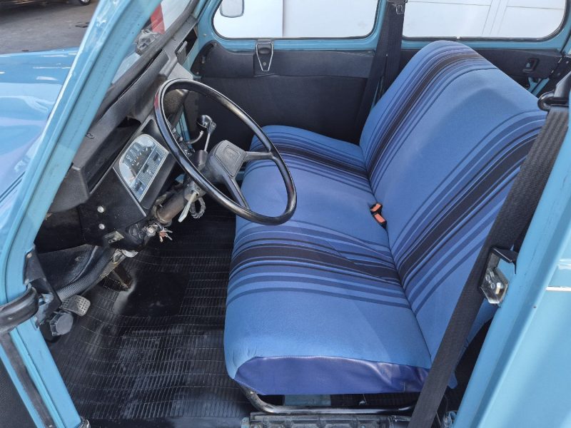 CITROEN 2CV FRANCE 3 1983