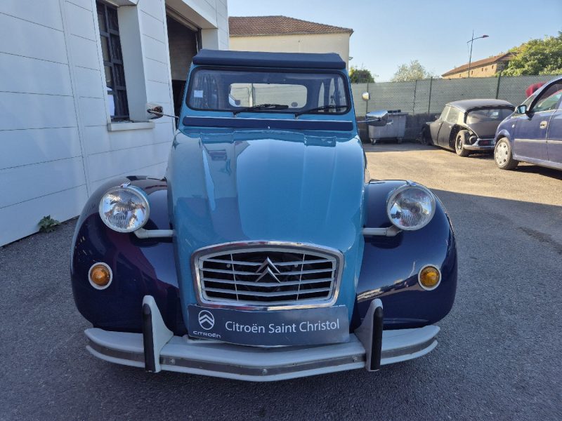 CITROEN 2CV FRANCE 3 1983