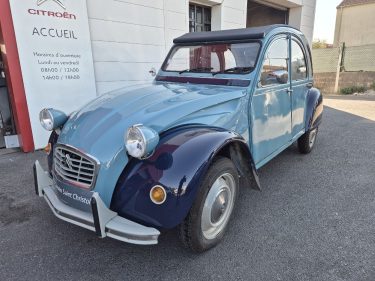 CITROEN 2CV FRANCE 3 1983