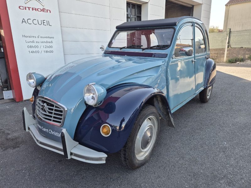CITROEN 2CV FRANCE 3 1983