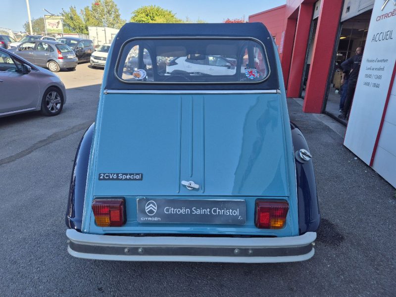 CITROEN 2CV FRANCE 3 1983