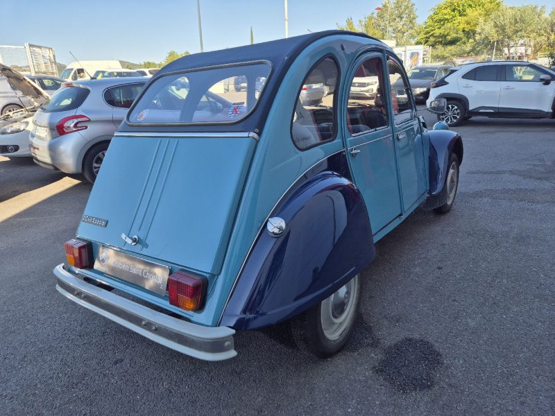 CITROEN 2CV FRANCE 3 1983