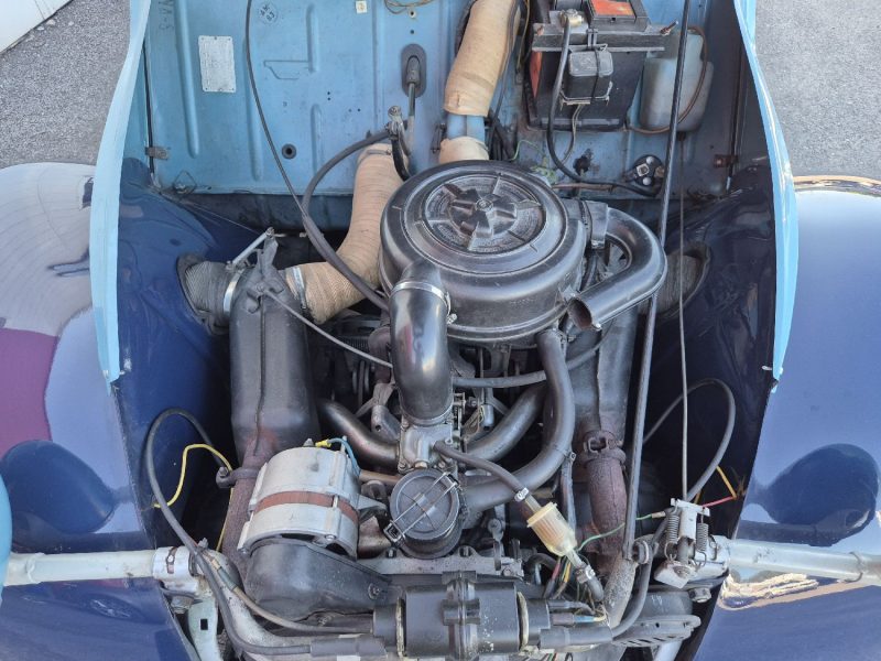 CITROEN 2CV FRANCE 3 1983