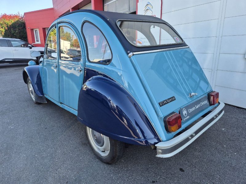 CITROEN 2CV FRANCE 3 1983