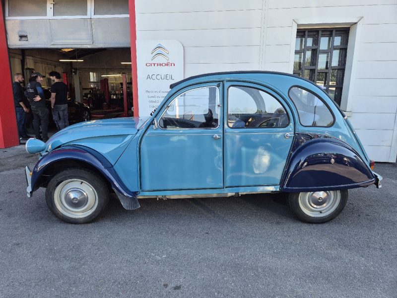 CITROEN 2CV FRANCE 3 1983