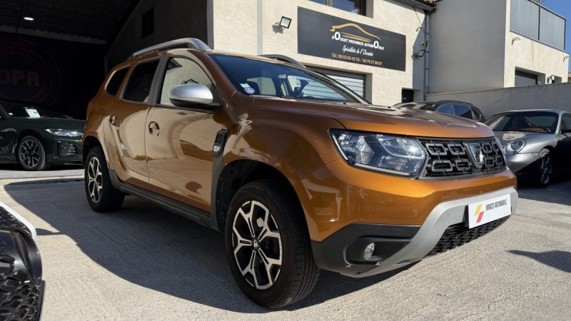 DACIA DUSTER 1.2 TCe 125ch 2017 4X2 Finition Prestige 