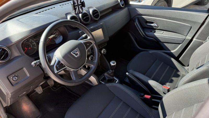 DACIA DUSTER 1.2 TCe 125ch 2017 4X2 Finition Prestige 