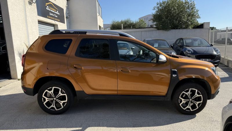 DACIA DUSTER 1.2 TCe 125ch 2017 4X2 Finition Prestige 