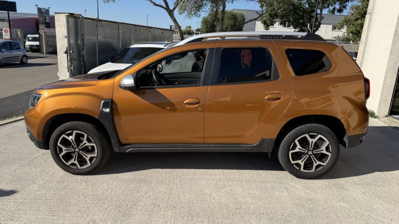 DACIA DUSTER 1.2 TCe 125ch 2017 4X2 Finition Prestige 
