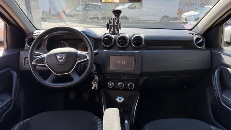 DACIA DUSTER 1.2 TCe 125ch 2017 4X2 Finition Prestige 